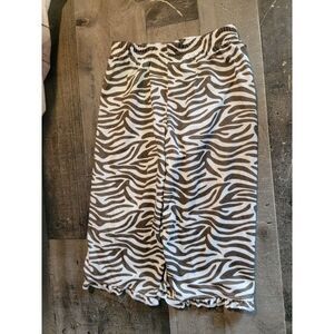 Carter's 24m youth zebra animal print pants